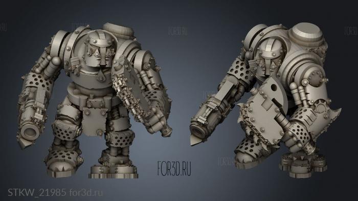 Shock Troops 3d stl модель для ЧПУ