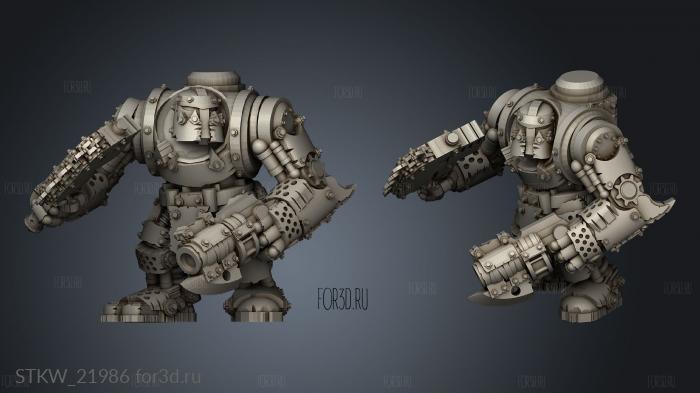 Shock Troops 3d stl модель для ЧПУ