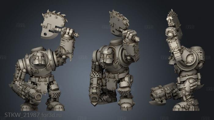 Shock Troops 3d stl модель для ЧПУ