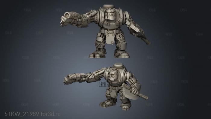 Shock Troops 3d stl модель для ЧПУ