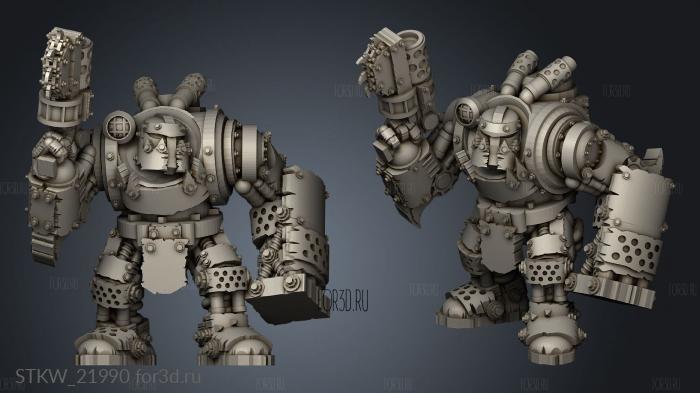 Veteran Tinkbot 3d stl модель для ЧПУ