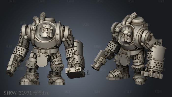 Veteran Tinkbot 3d stl модель для ЧПУ