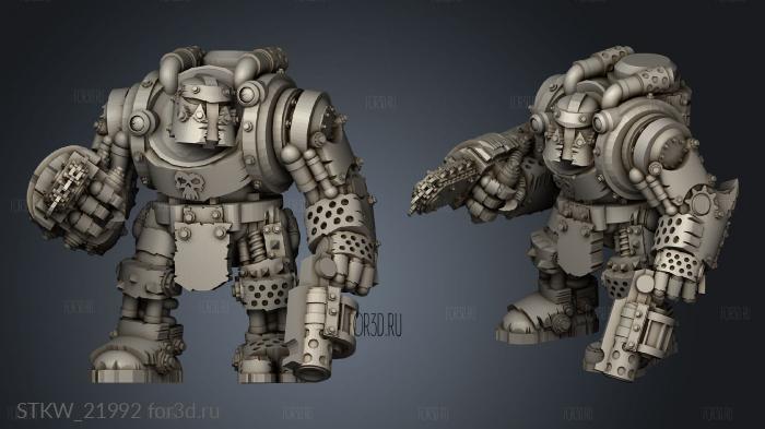 Veteran Tinkbot 3d stl модель для ЧПУ