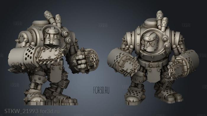 Veteran Tinkbot 3d stl модель для ЧПУ