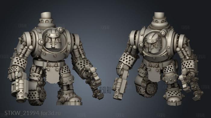 Veteran Tinkbot 3d stl модель для ЧПУ