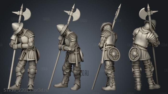 Guard 3d stl модель для ЧПУ