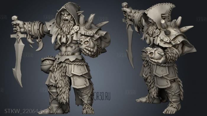 Titans Bugbear 3d stl модель для ЧПУ