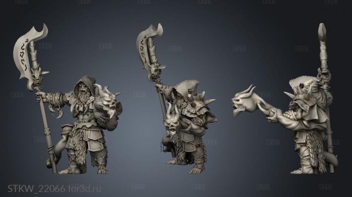 Titans Bugbear Warlock 3d stl модель для ЧПУ