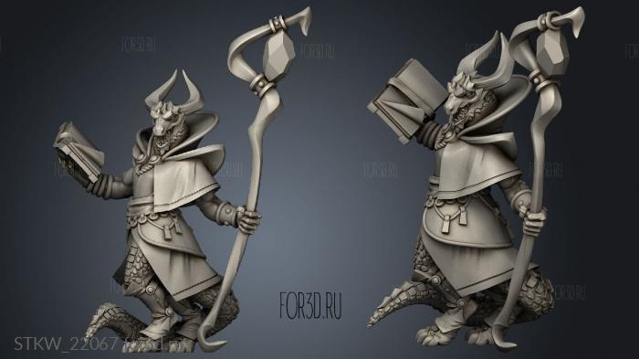 Titans Dragonborn 3d stl модель для ЧПУ