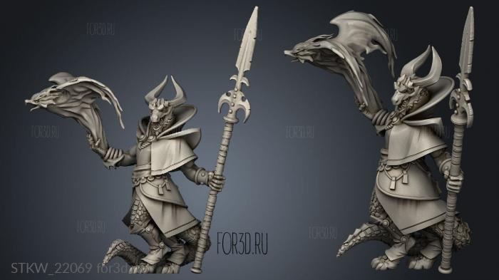 Titans Dragonborn 3d stl модель для ЧПУ