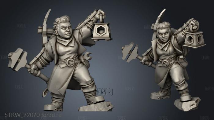 Titans Dwarf Artifice To Artificer 3d stl модель для ЧПУ