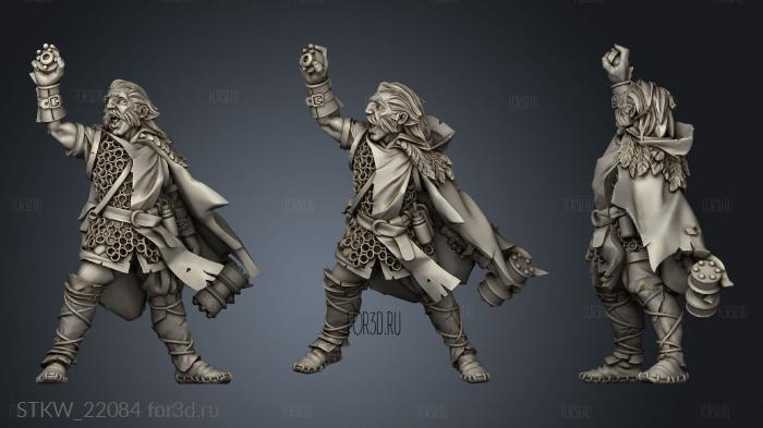 Titans Human Cleric To 3d stl модель для ЧПУ