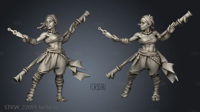 Titans Monk 3d stl модель для ЧПУ