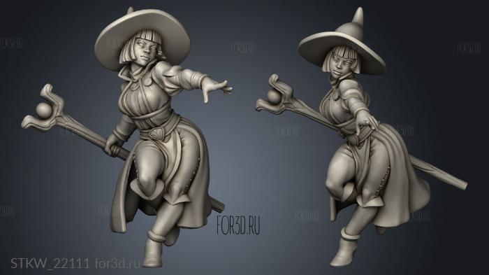 Titans Mage stl model for CNC