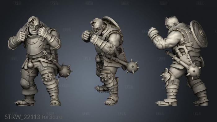 Titans Nurk the Stalwart 3d stl модель для ЧПУ