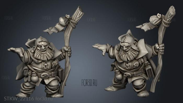 Titans Wizard 3d stl модель для ЧПУ