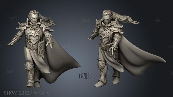 Titans Fallen Paladin 3d stl модель для ЧПУ