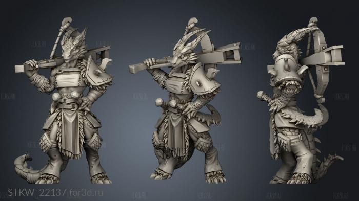 TITANS Dragonborn 3d stl модель для ЧПУ