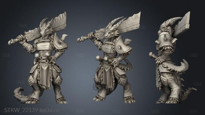 TITANS Dragonborn 3d stl модель для ЧПУ