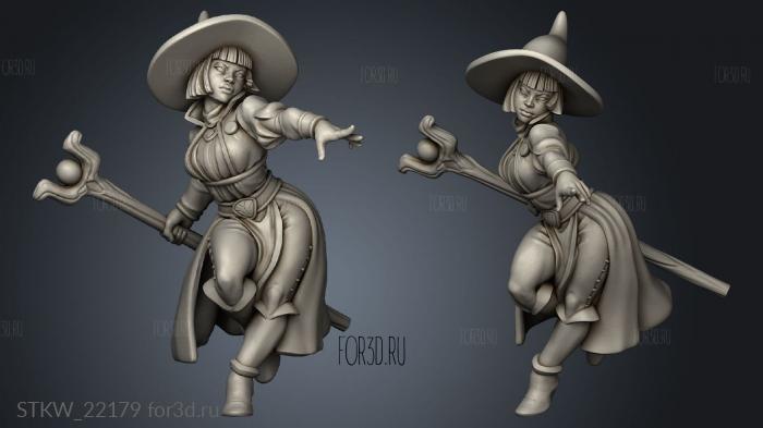 TITANS Mage stl model for CNC