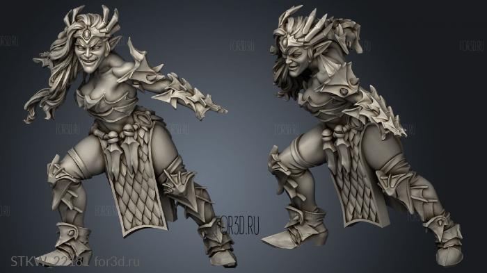 TITANS Warrior 3d stl модель для ЧПУ