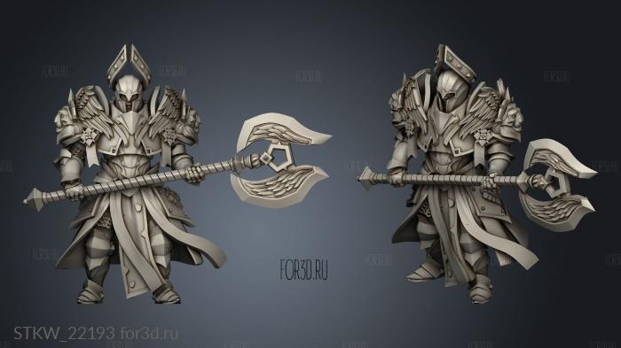 Titans Lord stl model for CNC