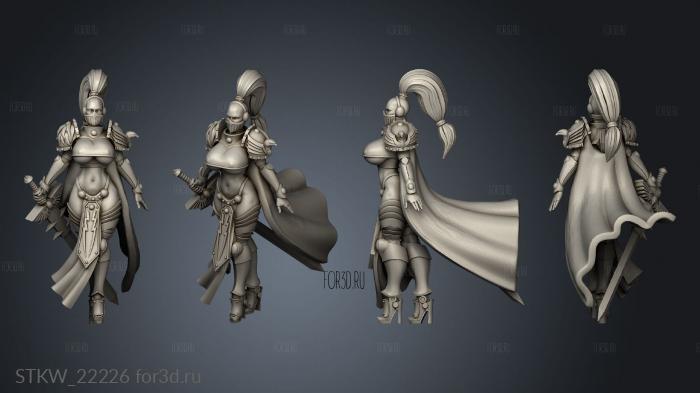 sword cloth 3d stl модель для ЧПУ