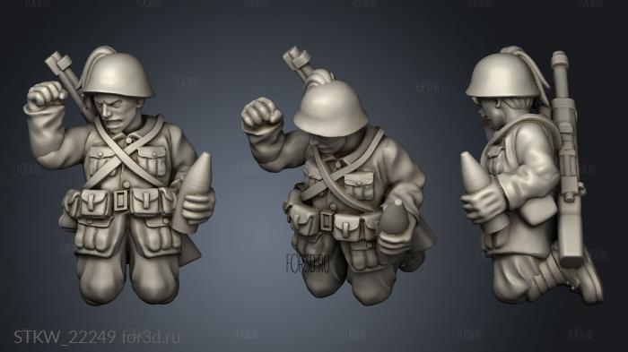 ITALY Cannone ASSISTANT 3d stl модель для ЧПУ