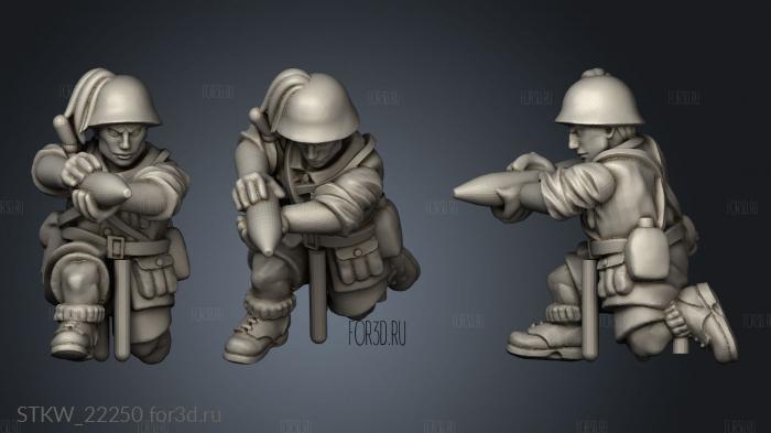 ITALY Cannone ASSISTANT 3d stl модель для ЧПУ