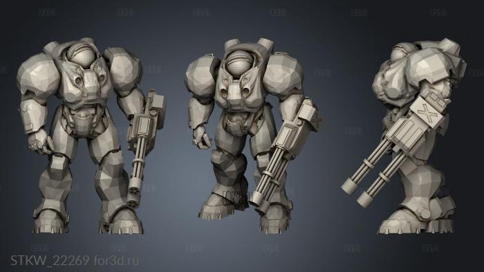 TODO STARCRAFT space marine 3d stl модель для ЧПУ