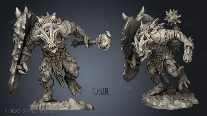 Outworld Vanguard 3d stl модель для ЧПУ