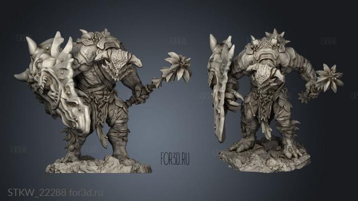 Outworld Vanguard 3d stl модель для ЧПУ