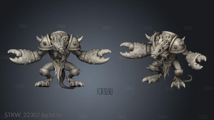 TORCHLIGHT SEWERS CLAWS 3d stl модель для ЧПУ