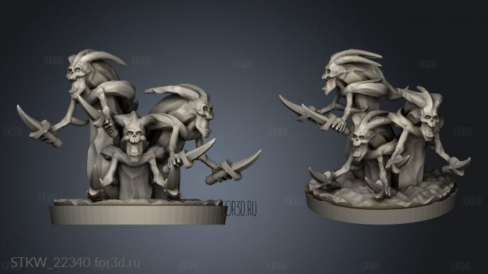 covenant cursed souls stl model for CNC