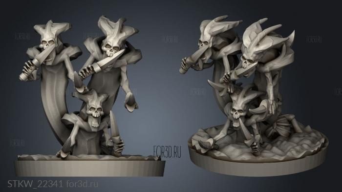 covenant cursed souls stl model for CNC