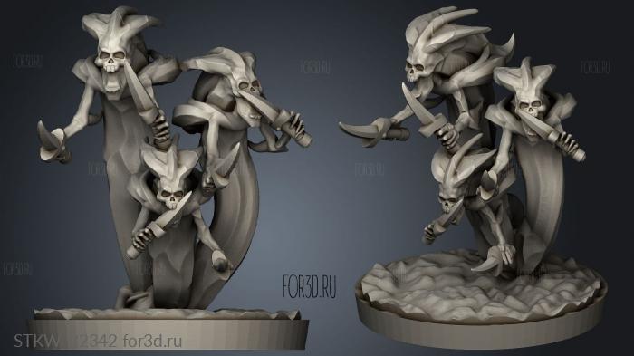 covenant cursed souls stl model for CNC