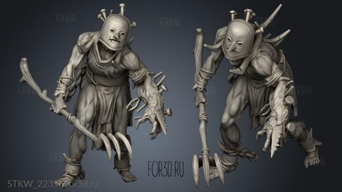 Tormented Souls stl model for CNC