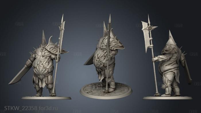 Tormentor Stand proted 3d stl модель для ЧПУ