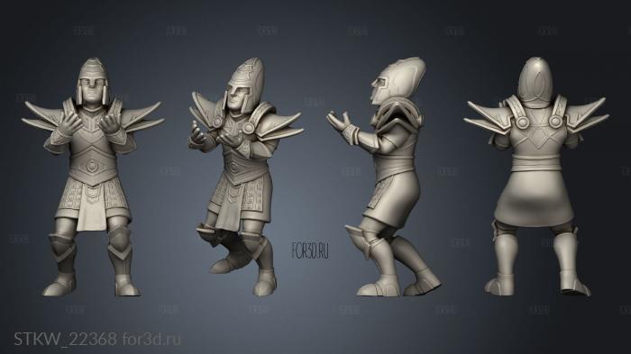 touch elf line Fantasy Football 3d stl модель для ЧПУ