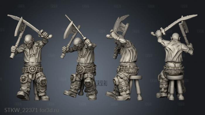 Townsfolk Drunk Town Weapons 3d stl модель для ЧПУ