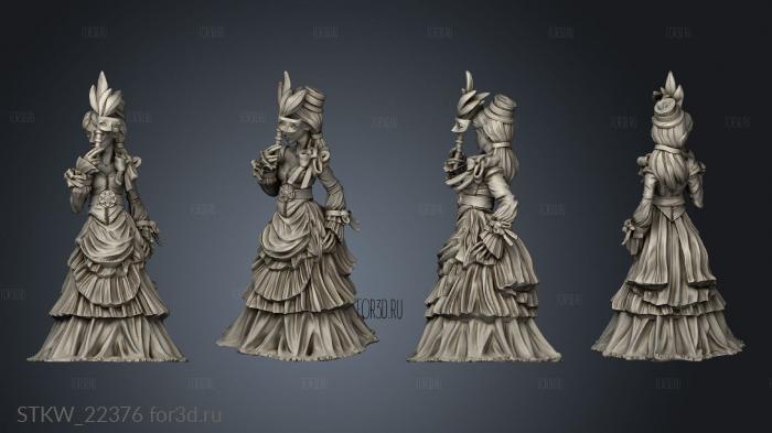 Townsfolkble Female 3d stl модель для ЧПУ