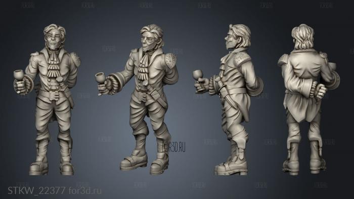 Townsfolkble Male 3d stl модель для ЧПУ