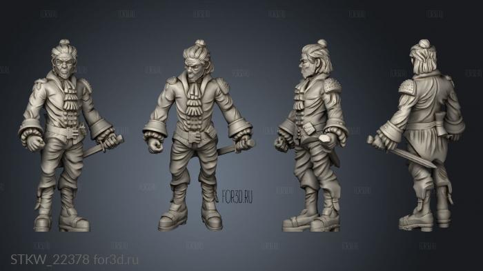 Townsfolkble Male 3d stl модель для ЧПУ