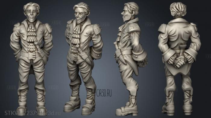 Townsfolkble Male 3d stl модель для ЧПУ