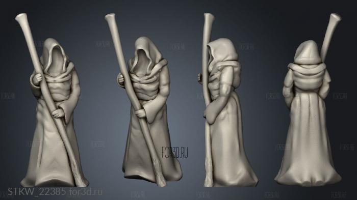 townsfolk starter ferryman 3d stl модель для ЧПУ