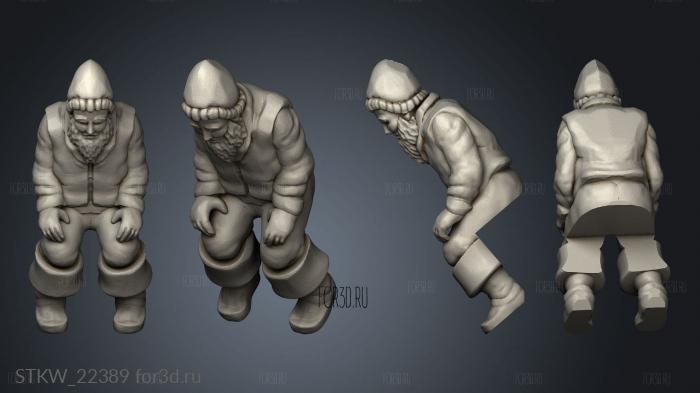 townsfolk starter patronnochair 3d stl модель для ЧПУ