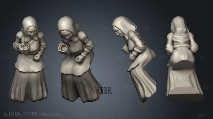 townsfolk starter patronnochair 3d stl модель для ЧПУ