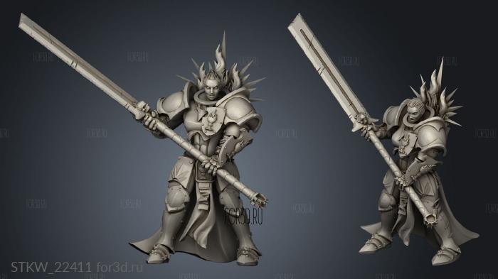 Tranchard Warriors 3d stl модель для ЧПУ