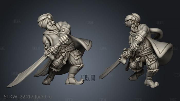 Trapper and mount Pose 3d stl модель для ЧПУ