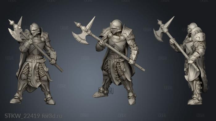 Traveler Cape Guard 3d stl модель для ЧПУ